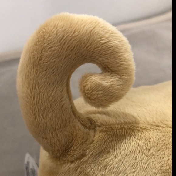 $5 each! DISNEY BUNDLE 2 Plush Dogs! Bingo & Rolly pals grey Pug stuffed Animal - Picture 12 of 16